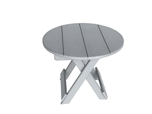 22" Diameter Poly Folding Side Table G50310
