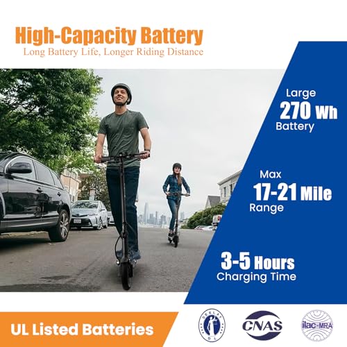 8.5" Solid Tires 500W Motor Foldable Electric Scooter C20037