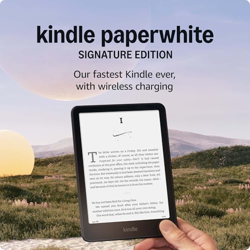 Kindle Paperwhite Signature Edition 32 GB Metallic Jade Q2667