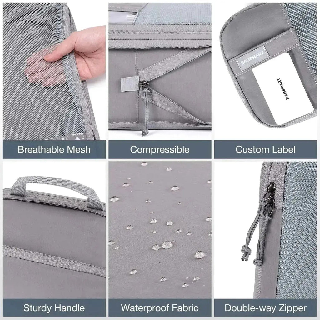 Compression Packing Cubes