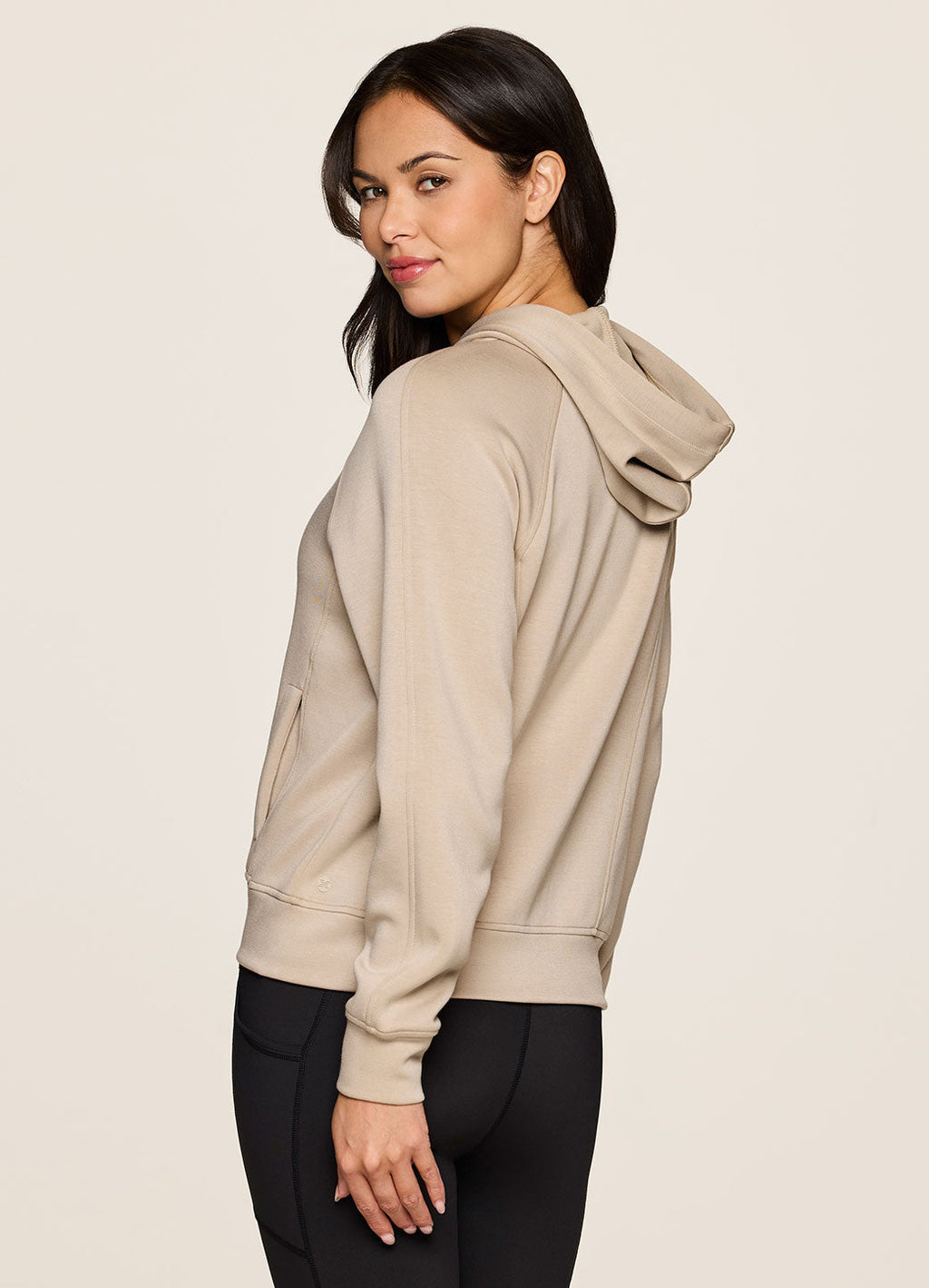 LuxeSoft Hoodie Jacket