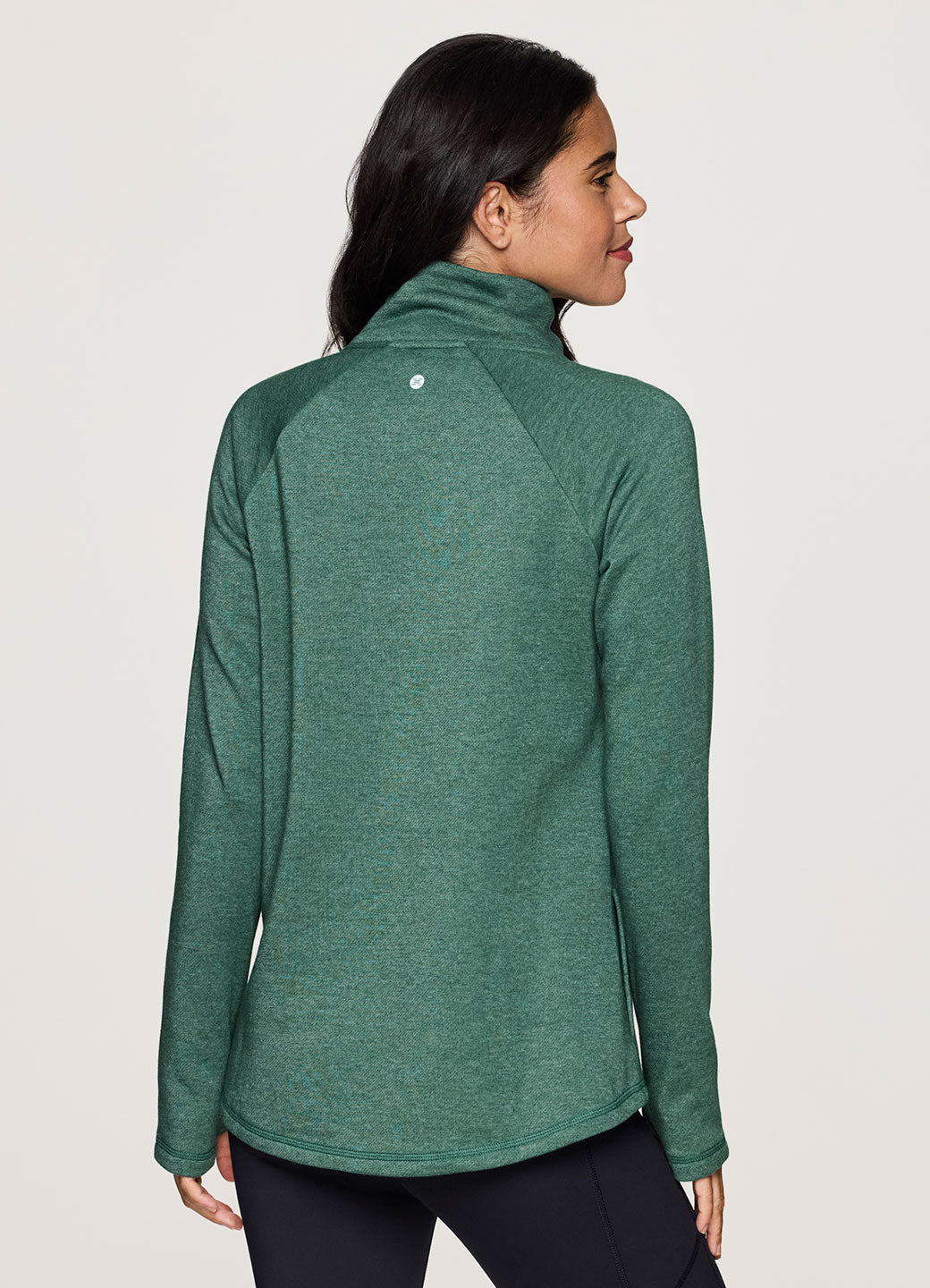 Ready To Roll Fleece Mock Neck Pullover