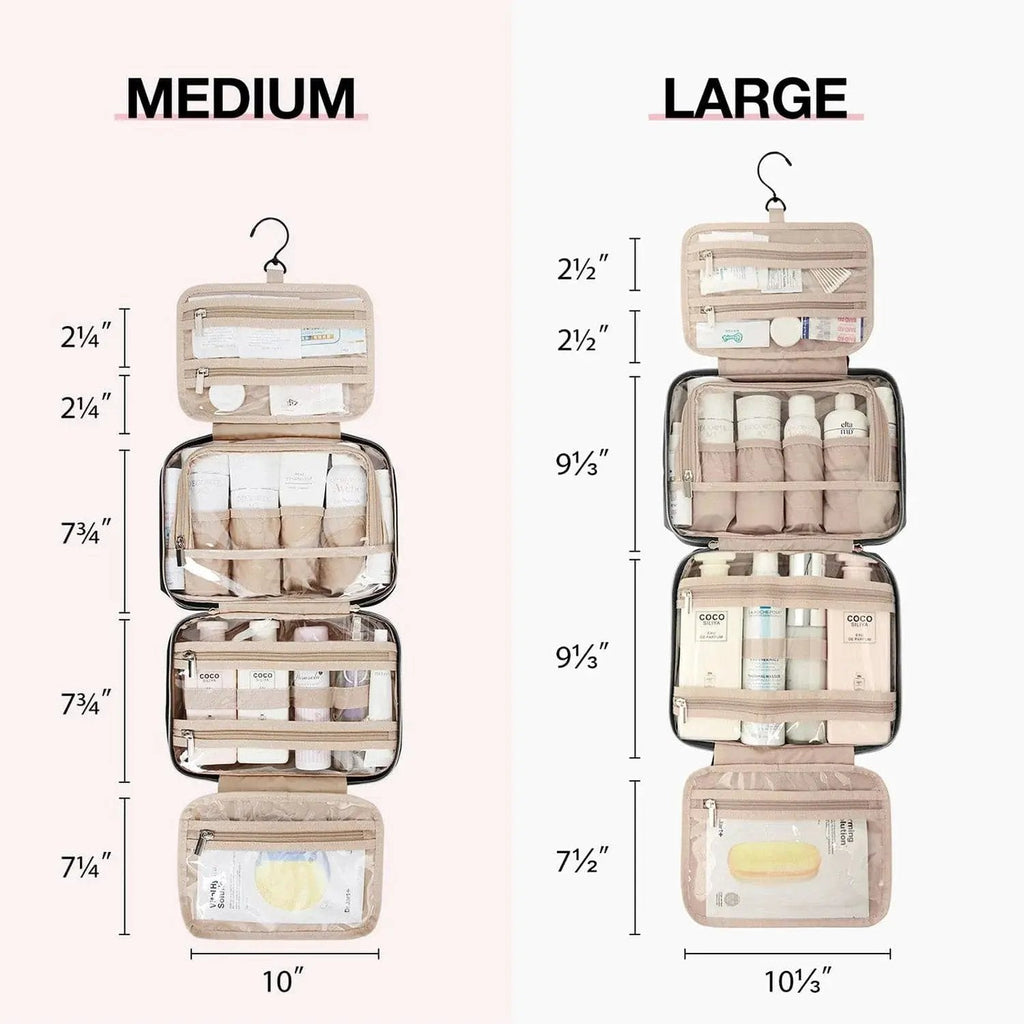 Medium Hanging Travel Makeup Organizer