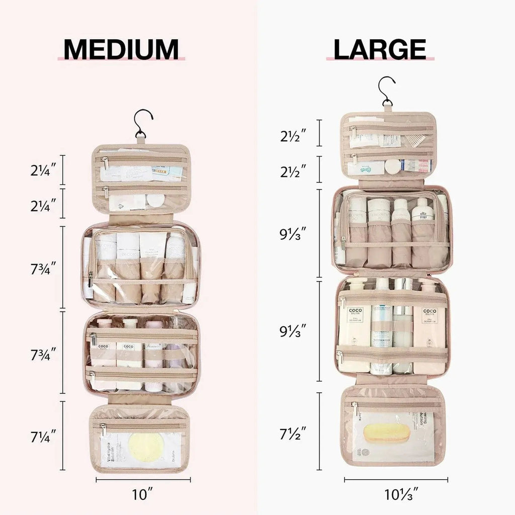 Medium Hanging Travel Makeup Organizer