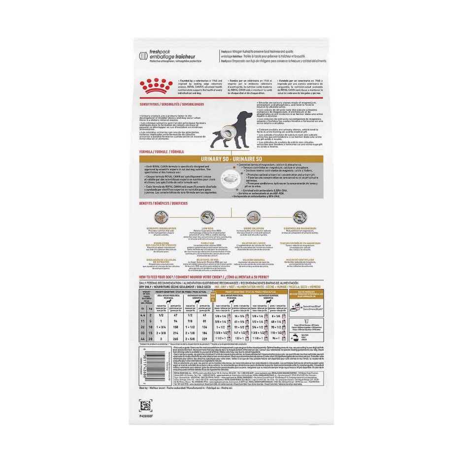 Veterinary Diet Urinary SO Dry Dog Food Q890327