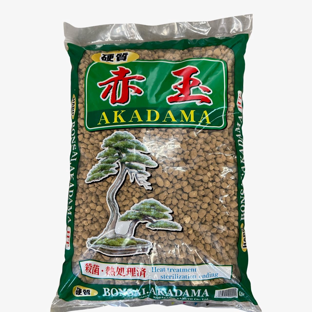 Medium Grain Akadama 13 Liter S4205