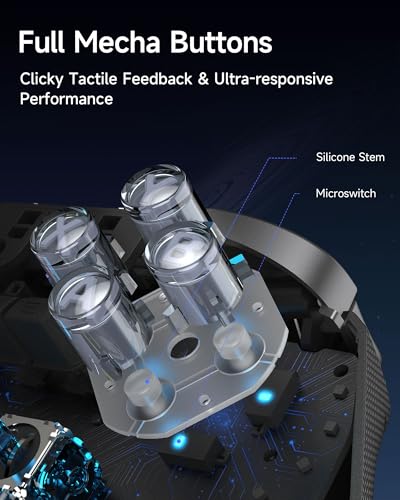 Wireless Gaming Controller with Charging Dock H176