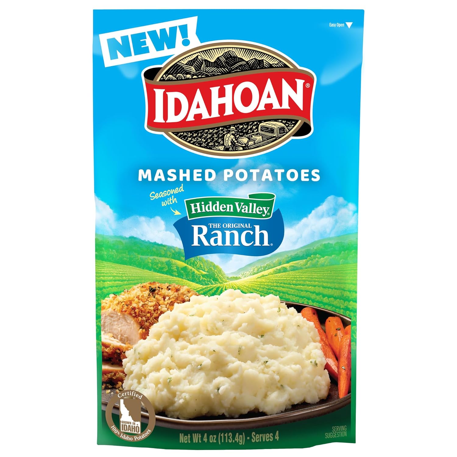 Mashed Potatoes, 4 oz (Pack of 12) Q5750