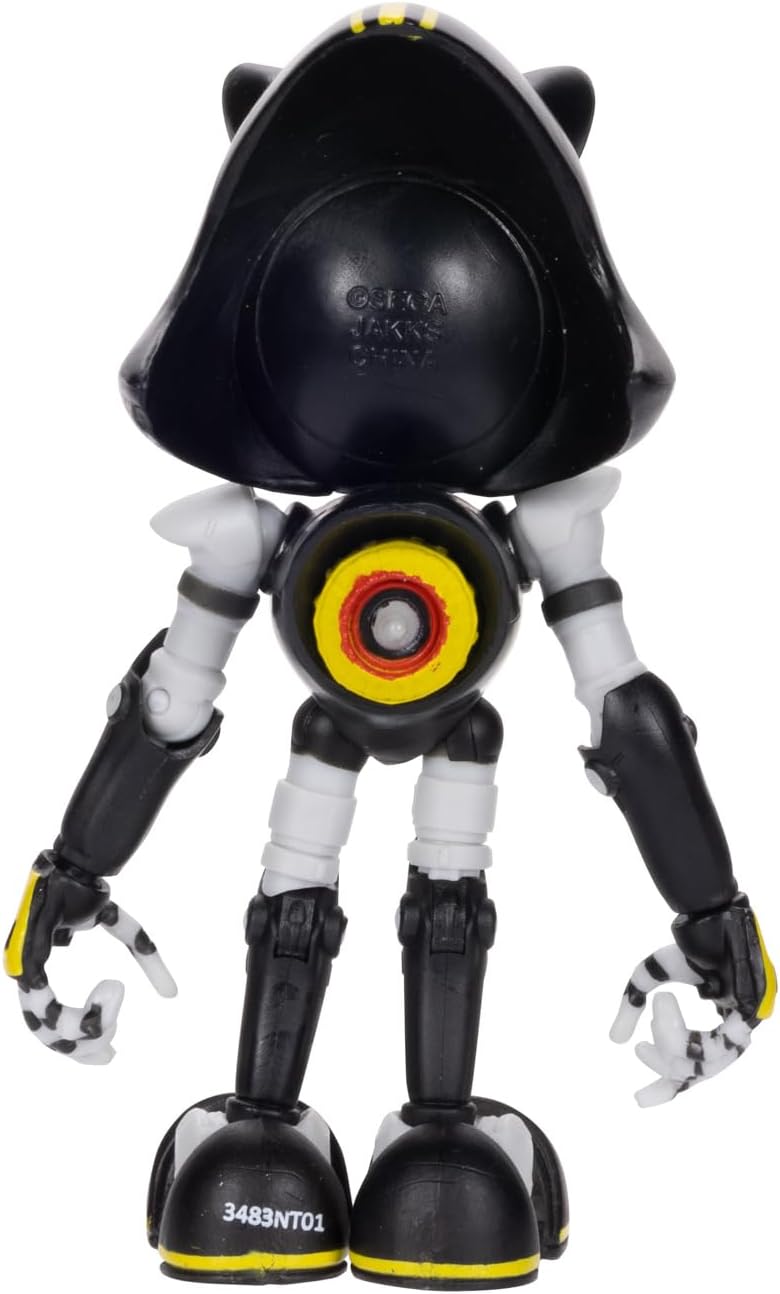 4-inch Metal Sonic Action Figure with Red Star Accessory H32863