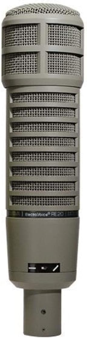 RE20 Broadcast Announcer Microphone with Variable-D G158