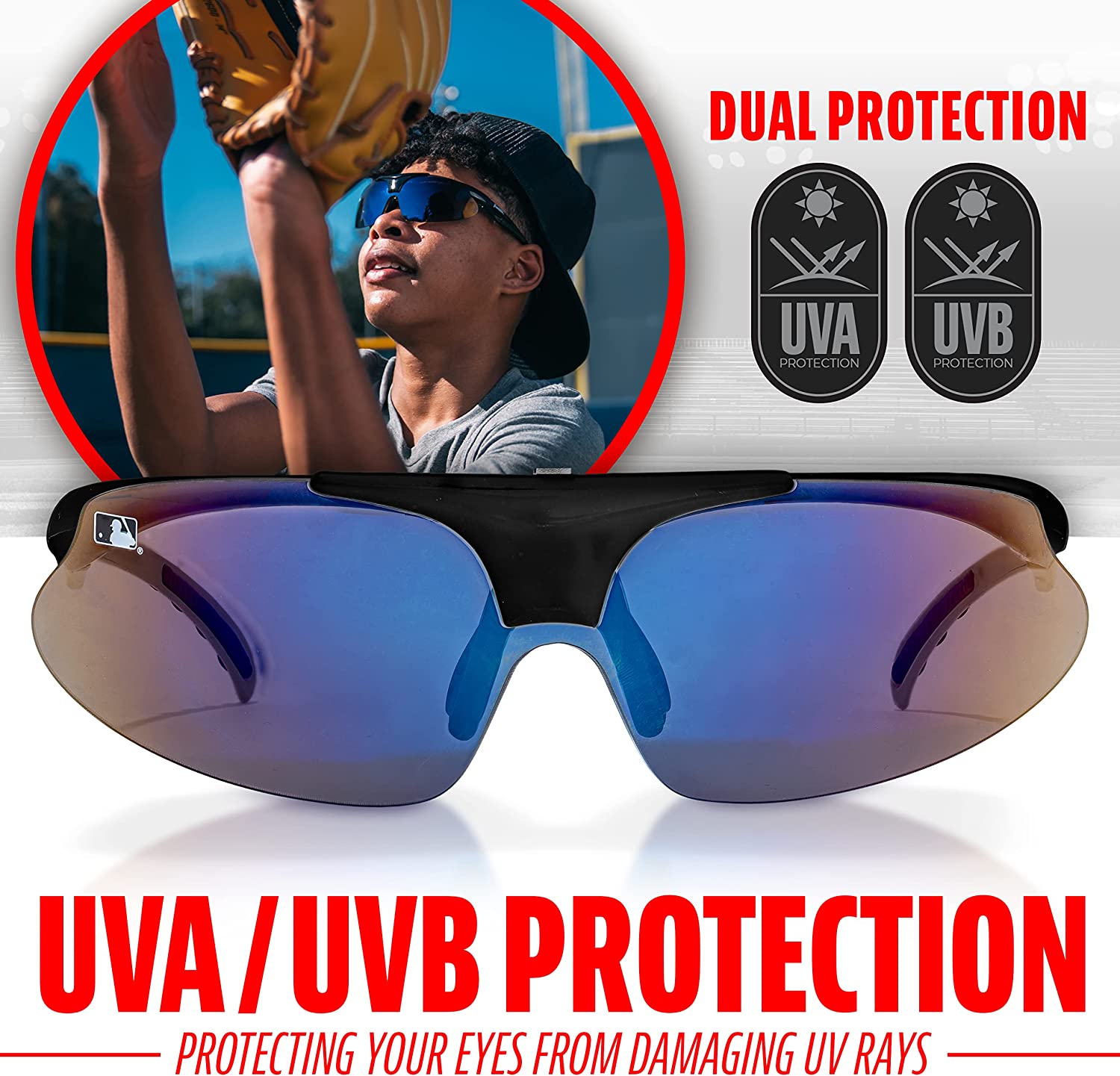 Baseball Softball Sunglasses V550656