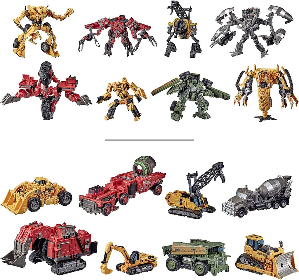 Transformers Devastator Constructicon Combiner Set I946138