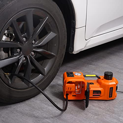 5 Ton Hydraulic Electric Car Jack with LED Light N999289