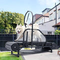 Adjustable Ramp Canine Running Slatmill Machine with Pedometer Y660