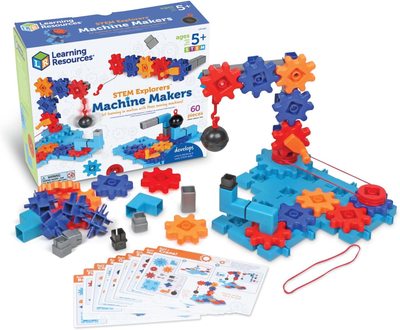 60 Pieces STEM Building Toys X1835