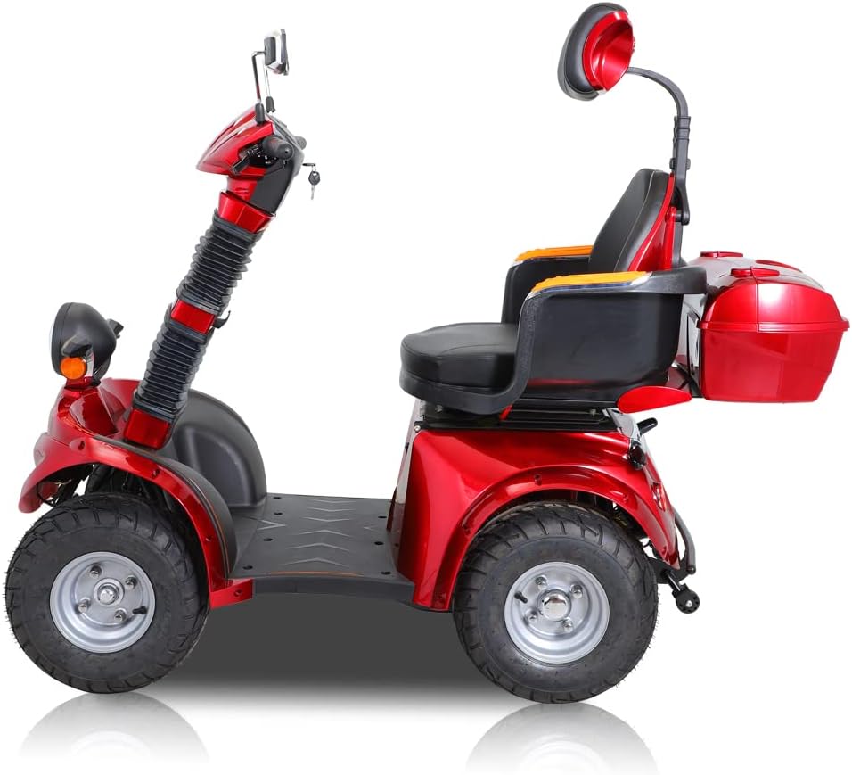 500lbs Capacity Electric All Terrain Off Road Scooter J36542