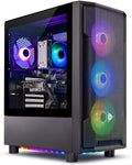 Black Gaming PC, Intel i7 12700F, RTX 4060, 1TB NVME, 16GB DDR4 RAM W22363