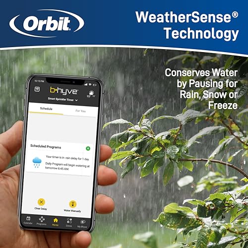Gray Smart Sprinkler Controller Q126002