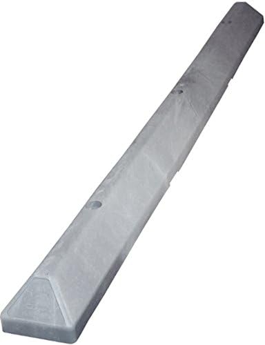 6' Commercial Parking Blocks (Concrete Gray, 1-Pack) M417