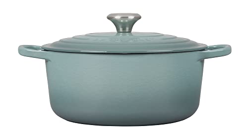 5.5 Quart Enameled Cast Iron Round Dutch Oven with Lid N3016