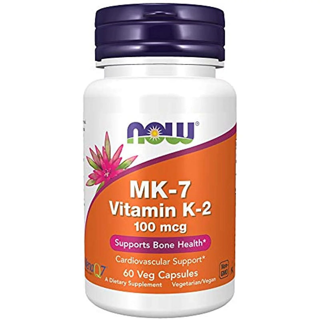 60 Veg Capsules Vitamin K-2 100 mcg X115905