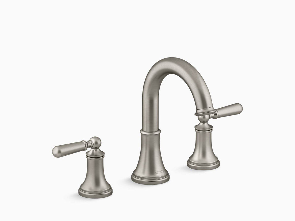 8 in. Widespread 2-Handle Bathroom Faucet in Vibrant Brushed Nickel G24822