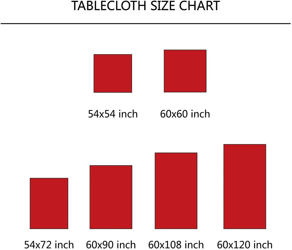 Large Square Mexican Tablecloth 54x54In X327