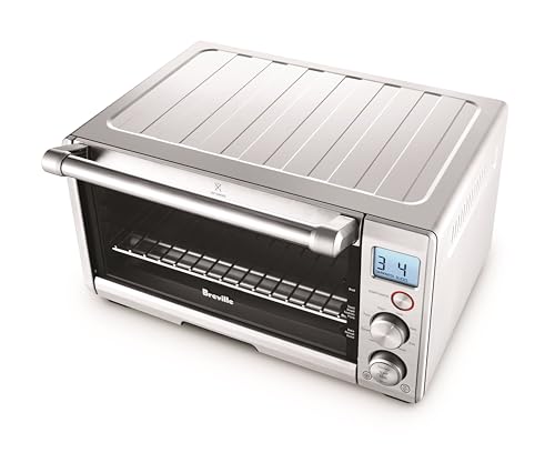 Compact Smart Oven Countertop Toaster Oven, Brushed Stainless Steel M8121