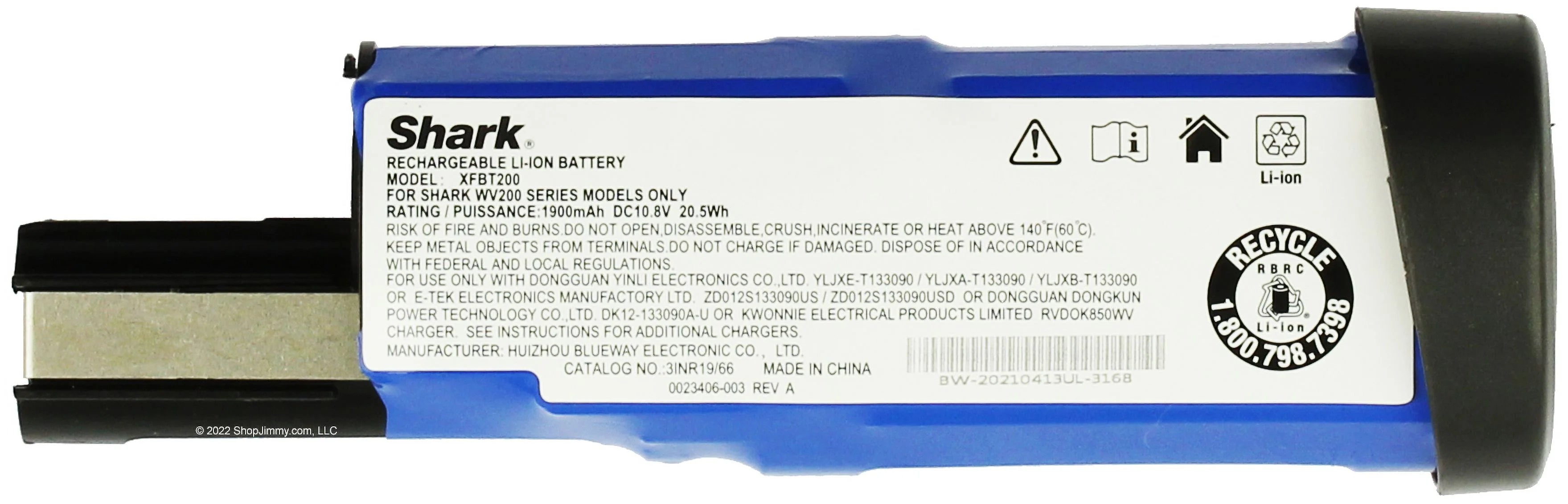 Lithium-Ion Battery D4791