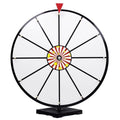 White Dry Erase Prize Wheel N183517