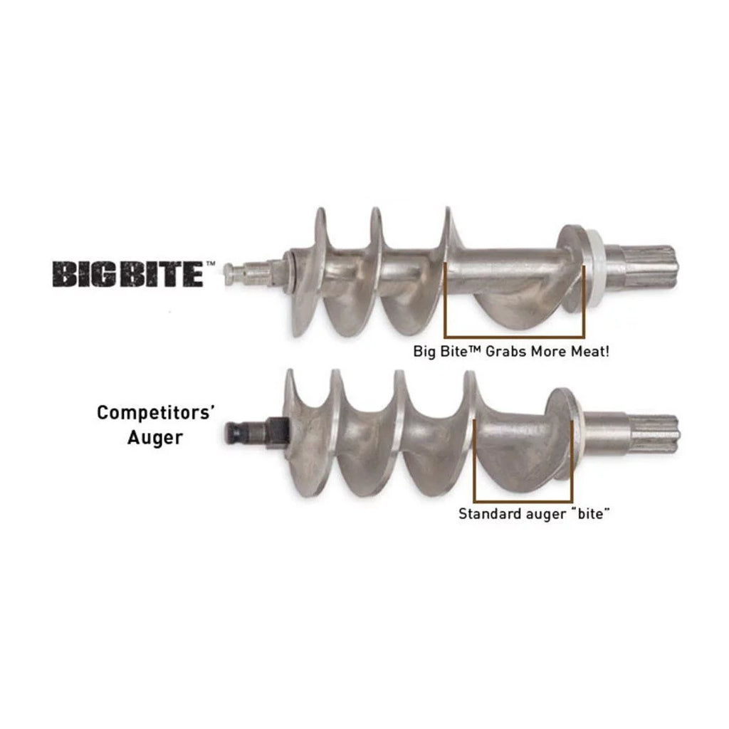 Dual Grind #8 Big Bite Meat Grinder 0.5HP E892