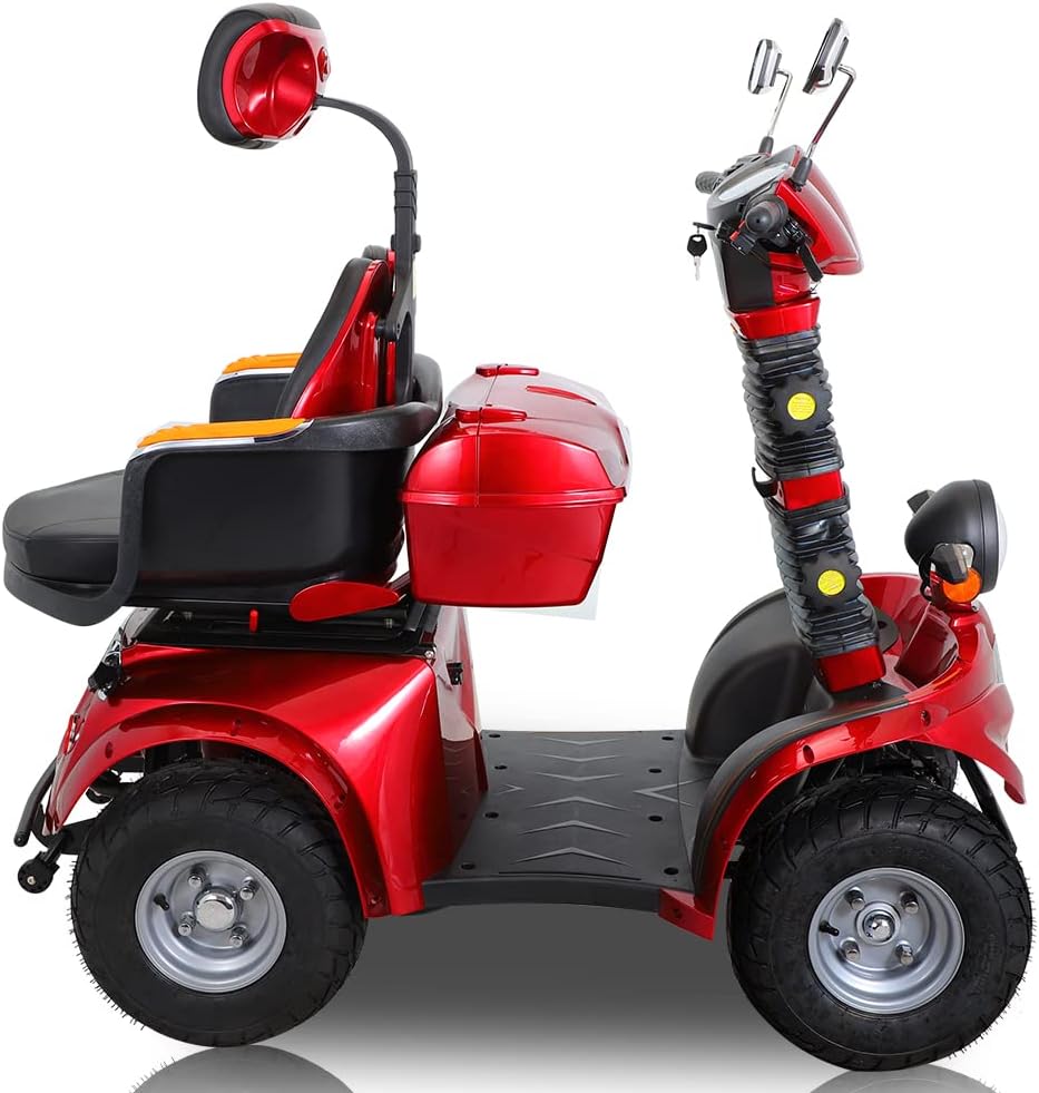 500lbs Capacity Electric All Terrain Off Road Scooter J36542