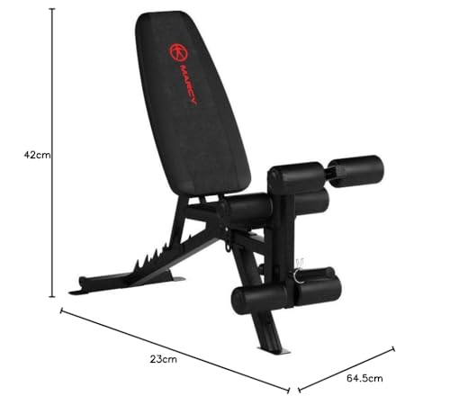 Adjustable 6 Position Utility Bench with Leg Developer and High Density Foam Padding J4864