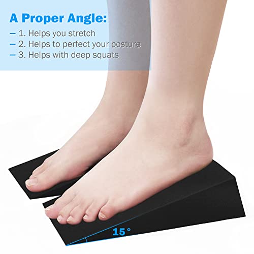 2 Pcs Foam Wedge Slant Board L41666