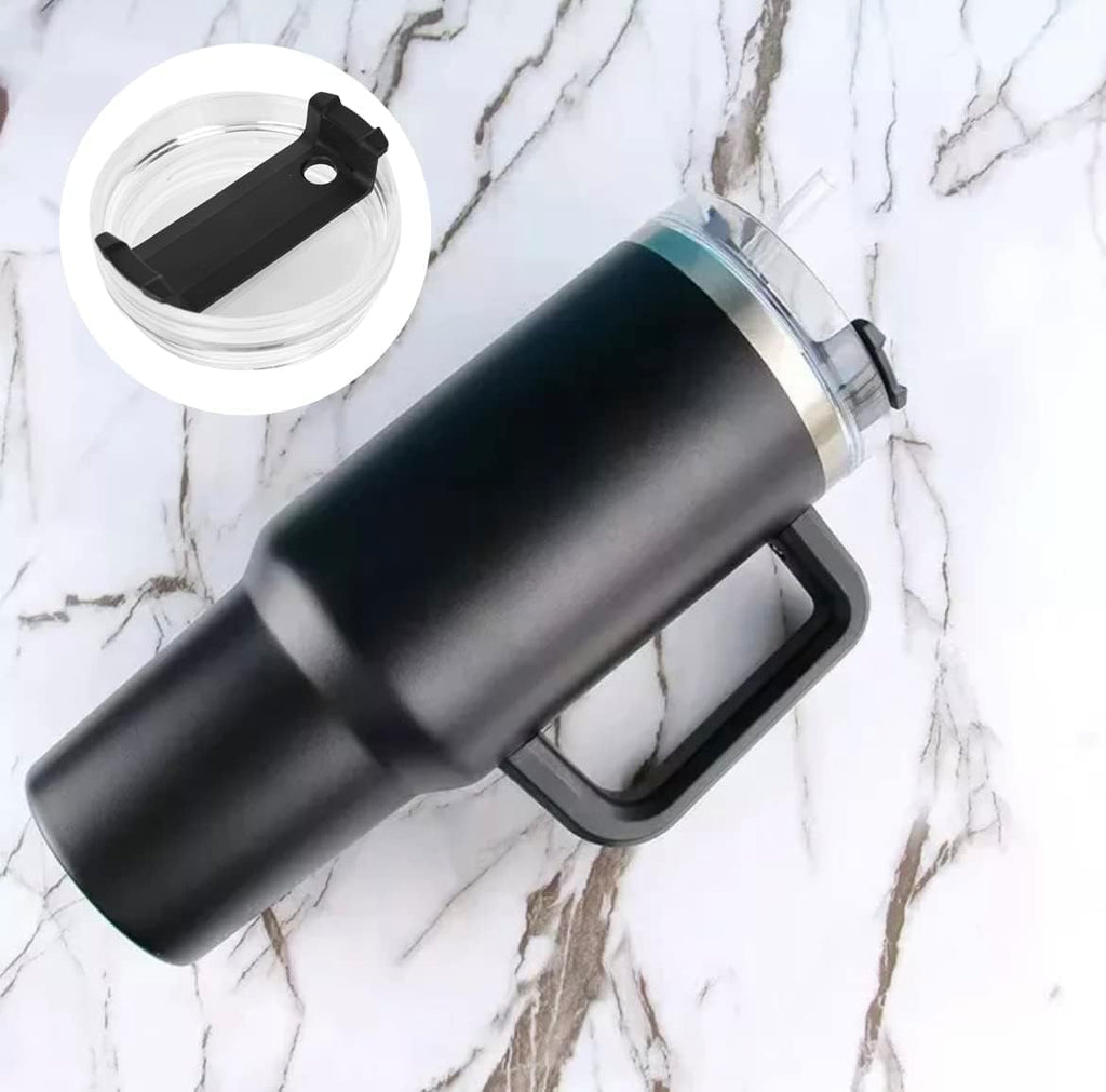 40 OZ Stainless Steel Tumbler Lid (Light Purple) W7013