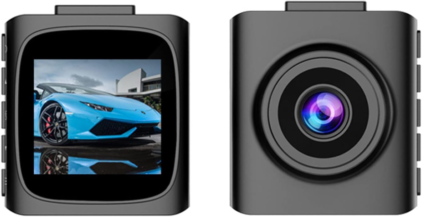 1080P Dash Camera with 170° Wide Angle Night Vision G-Sensor E3717