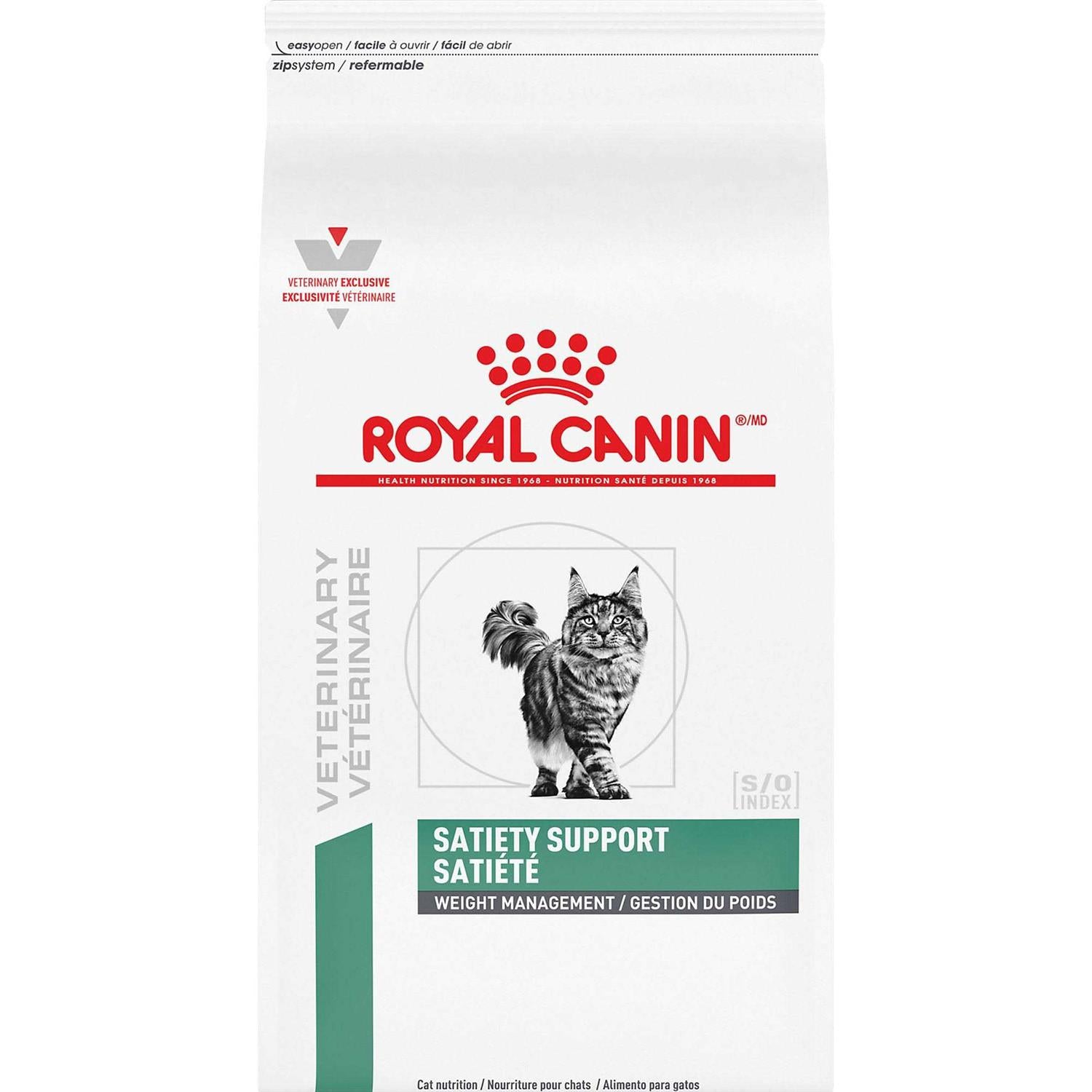 Veterinary Satiety Weight Management Pet Food L1814