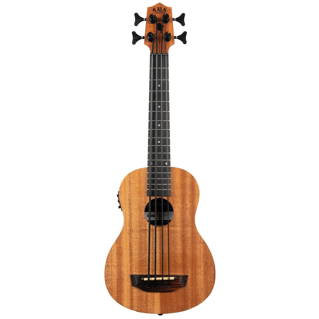 Satin Mahogany Acoustic-Electric U-Bass V453095