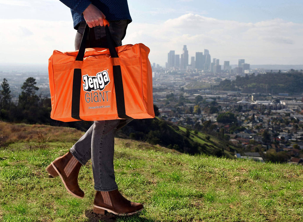 Giant Hardwood Game with Carry Bag I2985