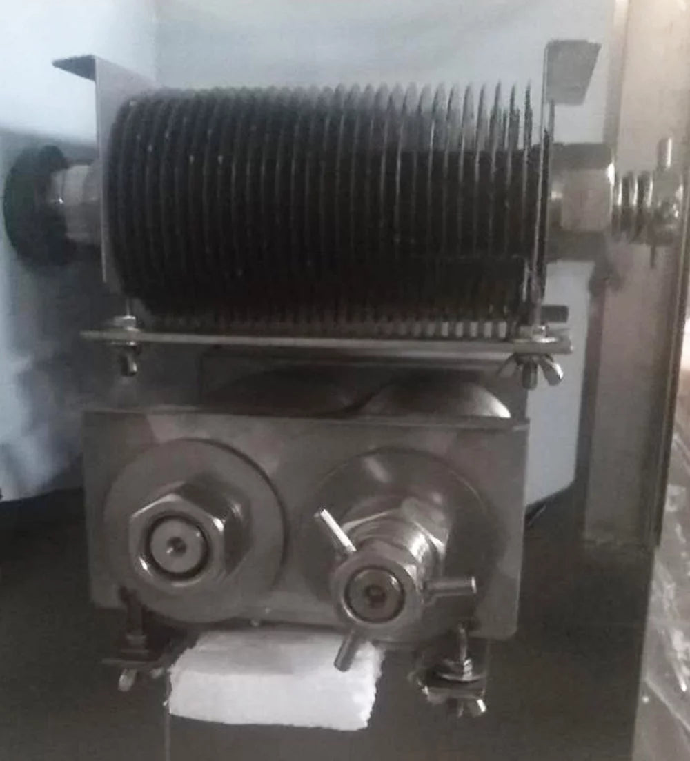 Commercial Double Motor Shredded Meat Cutting Machine 4mm Blade I816
