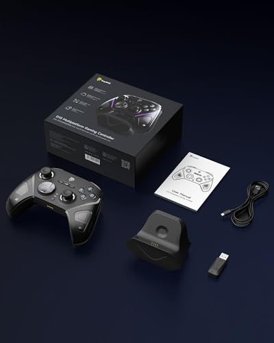 Wireless Gaming Controller with Charging Dock H176