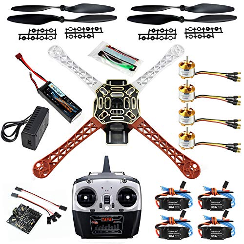 2.4G 8CH F450 Frame RC Quadcopter Drone Kit V285693