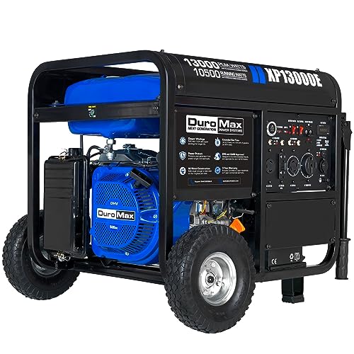 12,000-Watt Dual Fuel Portable Generator R2725