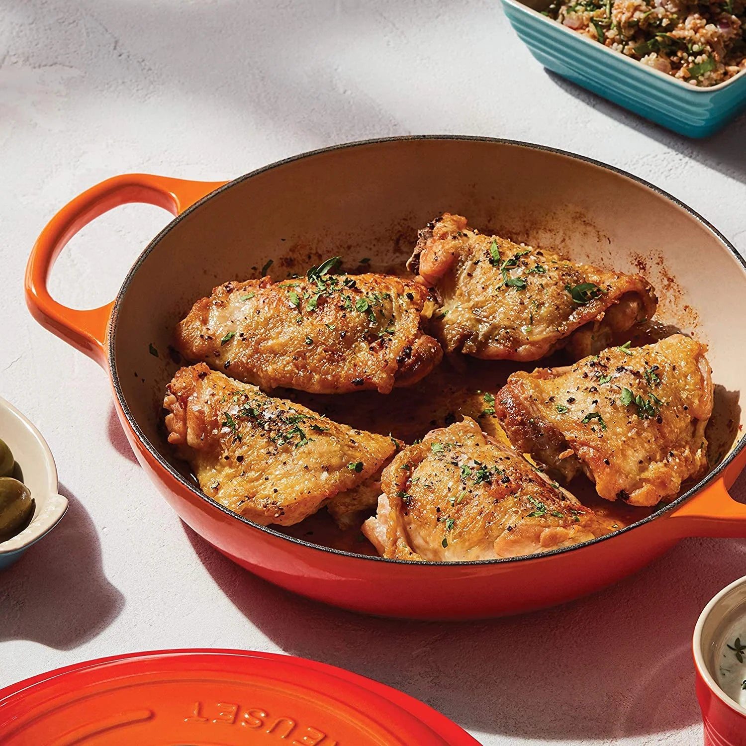 9-piece Cast Iron Cookware Set D391064