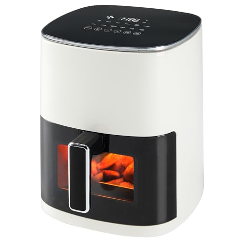 6 Quart Square Air Fryer with Window K97435