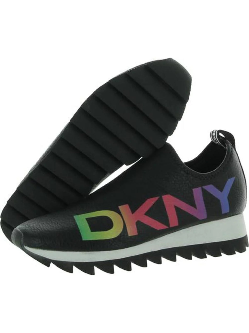 Faux Leather Casual Sneakers Z160