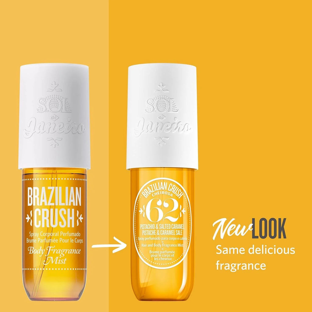 Brazilian Crush Perfume Mist, 3 OZ A3509