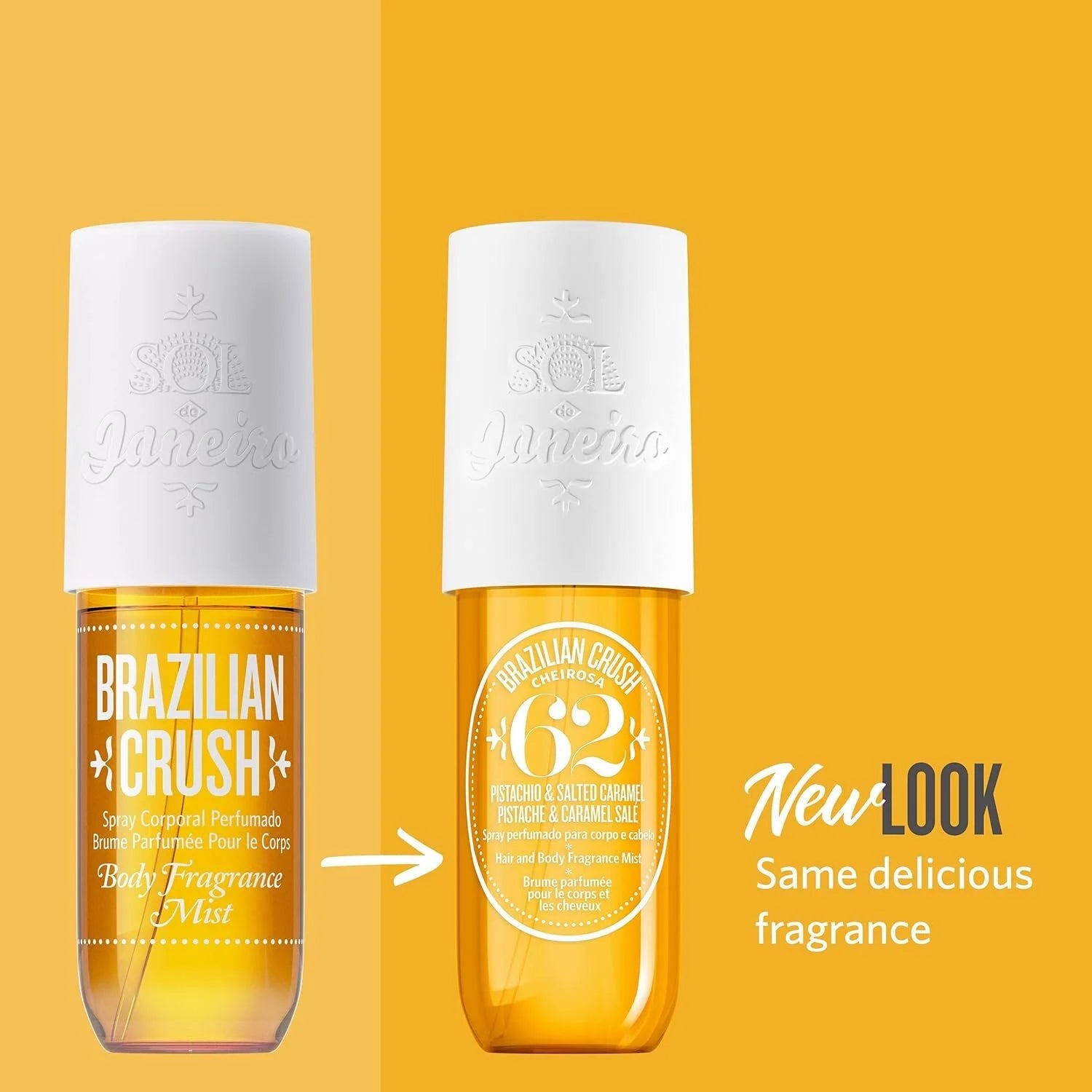 Brazilian Crush Perfume Mist, 3 OZ A3509