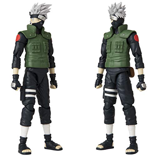 17cm Naruto Action Figure Hatake Kakashi with Extra Hands and Accessories E875963