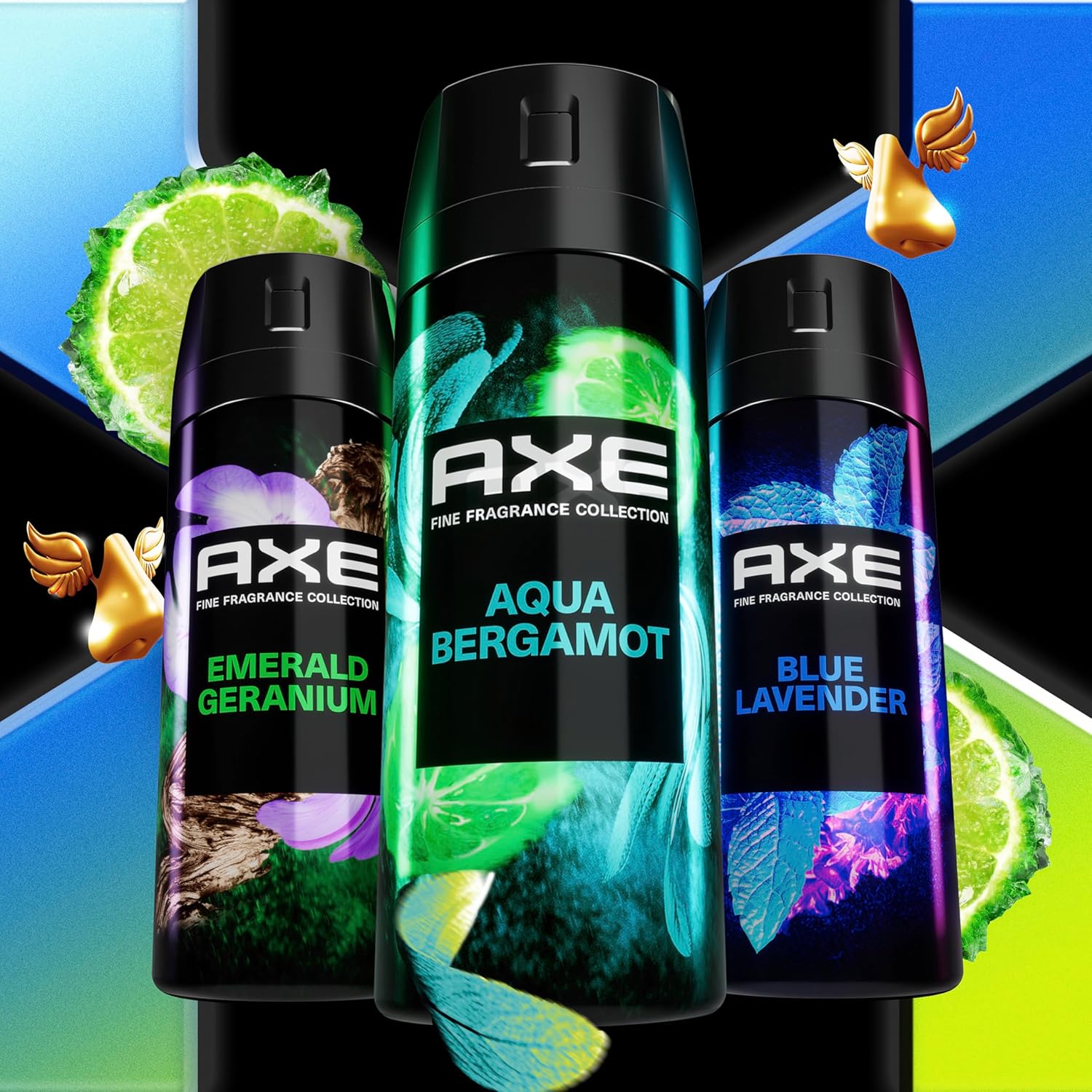Aqua Bergamot Deodorant Body Spray 4 oz K197492